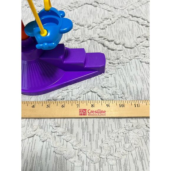 Fisher Price Little People Airplane Ride Amusement Fun Park 1993 w Figures - Picture 6 of 8